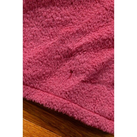 VTG Pink Wool Alpaca Coat - Episode Sz M - Picture 3 of 4